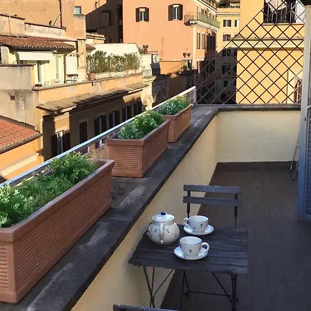 Attico Piazza Di Spagna Apartment Rome